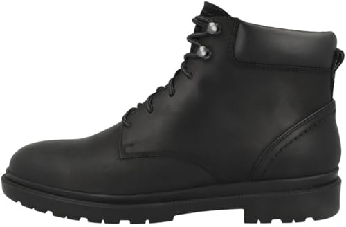Geox MAN U ANDALO DESERT & LACE UP BLACK 42_EU