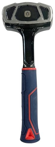 Spear & Jackson SJ-MCSS48 Solid Steel 3lb Club Hammer