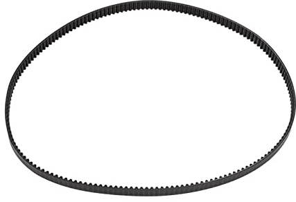 Itonash Cinghia per Macchina per il Pane da 175 Denti, Cinghia di Trasmissione per Macchina per il Pane, Larghezza 7 Mm, Cinghie di Ricambio in Gomma per Macchina per il Pane