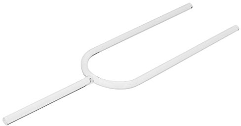 Stimmgabel aus klarem Quarzkristall, 10 mm, A-G, Meditationswerkzeug mit reichhaltiger Vibrationsresonanz, für Yoga und Entspannung