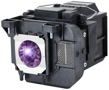 Aimdio V13H010L77 Lampada Proiettore per EPSON ELPLP77 EB-1970W EB-1975W EB-1980WU EB-1985WU EB-4550 EB-4650 EB-4770W EB-4850WU EB-4950WU EB-4750W EB-4955WU EB-4855WU EB-4750WU Lampadina di Ricambio