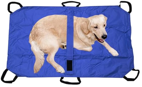 Portamascotas para perros grandes, transporte de animales para heridos, ayuda de transporte para rescate y transporte de perros enfermos y heridos, pequeños, medianos y grandes, así como gatos