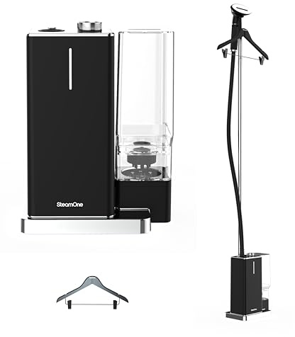 SteamOne Vaporizador Vertical Steamer Negro 2300W - Depósito 2L