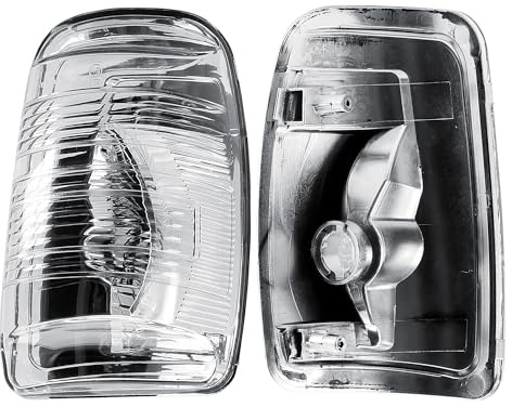 Intermitente de espejo derecho para el lado del copiloto, retrovisor exterior, intermitente giratorio, luz intermitente, intermitente lateral, compatible con Ford Transit V363 2014-2025