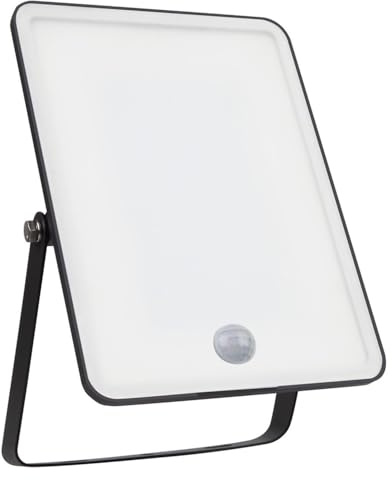 Osram HOMELIGHTING Floodlight Essential Sensor 50W 3000K 4099854430176 Projecteur LED extérieur avec détecteur de mouve