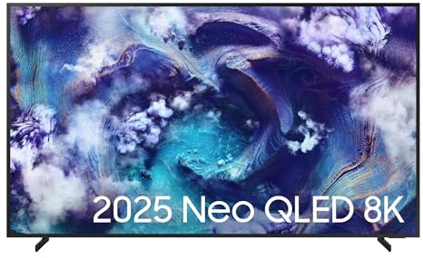 Samsung Neo QLED QN900F 75 8K Neo QLED TV, 7680 x 4320 pixels, 165 Hz, design AirSlim, processeur NQ4 AI Gen2, mini LED, HDR10+, Quantum Matrix Pro, Samsu... [Version pays hongroise]