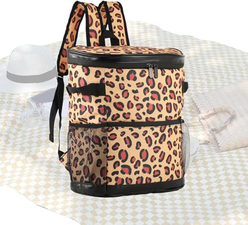 Zaino refrigerante, Oxford con scomparto isolante, impermeabile, per viaggi, picnic, campeggio, lavoro, auto, golf, spiaggia, costruzione,