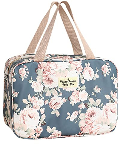 Trousse Toilette Vanity De Femme Rigide Cabaia Voyage Homme Kit Avion À Suspendre