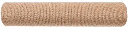 DIYEAH Rascador de Repuesto para Gatos de Sisal Diseño Vertical, Estructura Erguida y Compatible con Mayoría de Árboles para Gatos en Instalación DIY