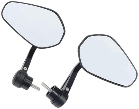 Espejos Laterales Motocicletas para Z500 2024 2025 Motocicleta Espejo Final Manillar Accesorios Rotación Lado Izquierdo Derecho