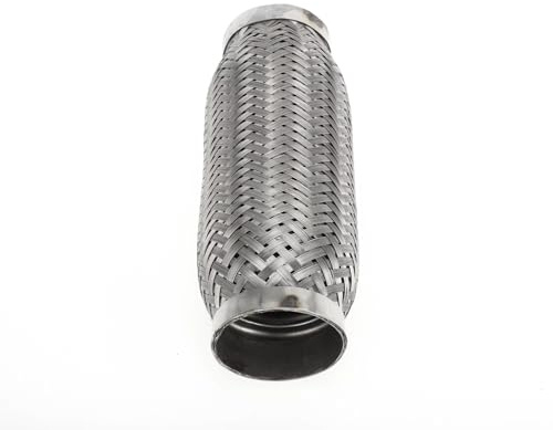 Auto Auspuffspitze 45/50/60/65 Mm Innendurchmesser Flexibles Rohr Für Autoauspuff Flex-Verbindungsrohre Faltenbalg Universeller Langlebiger Edelstahl(50x55x100mm)