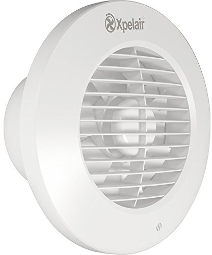Xpelair Simply Silent DX150R Round Extractor Fan DX150HTR Humidistat Timer