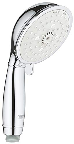 GROHE Tempesta Rustic 100 | Handbrause 4 Strahlarten | chrom | 27608001