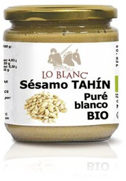TAHIN PURÉ SÉSAMO BLANCO BIO LO BLANC - 100% Sésamo 675 g