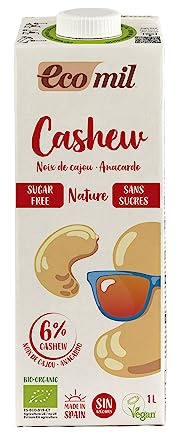ECOMIL Leche de Anacardo, 1L (Bio)