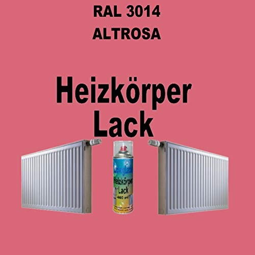 Heizkörperlack Spray RAL 3014 Altrosa 400 ml