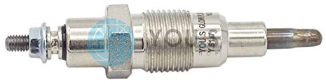 4 x YOU.S Original 10,5 V Glühkerzen Komplettlänge [mm]: 90 für Oldtimer Traktor