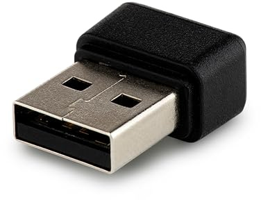 USB Fingerprint Reader for Windows, USB 3.0 Fingerprint Scanner for Windows 10 & 11, 360° Touch Sensor, Secure Login for PC & Laptop -1 Pack