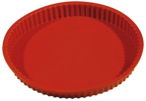 Paderno Tortiera Crostata Cm 28 Silicone Ø Cm 28 H 3 Ml 1700