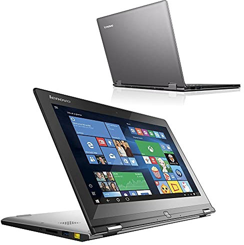 Lenovo PC Computer Notebook Convertibile Yoga 2 Pro i5 4210U fino a 2.7GHz RAM 8GB SSD 256GB mSATA Display Ribaltabile 13” QHD Touchscreen touch screen Laptop Aziendale da Viaggio (Ricondizionato)