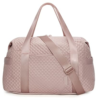 BAGSMART Reisetasche Handgepäck Tasche Weekender Bag, Sporttaschen Travel, Carry On Große Overnight für Damen und Herren