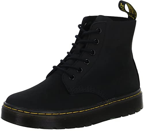 Dr. Martens Schnuerhalbschuh Sportboden, schwarz(Black), Gr. 45