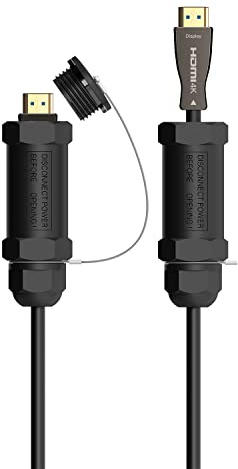 AISENS Câble HDMI avec armature 2.1 8K A153-0611 HDMI MACHO HDMI MACHO 20M NEGRO