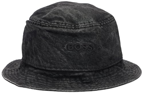 BOSS Herren Febas-d Cap, Black1, One Size