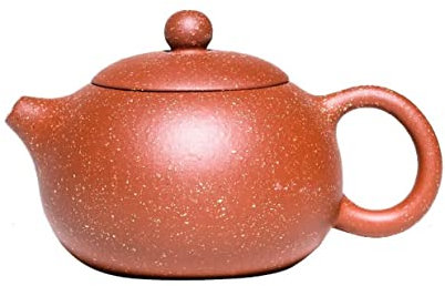 SAROSI Théière Vintage Service à Thé 6.7oz/0.2L Teapot Handmade Purple Clay Teapot Small Tea Pot Home d'infuser Thé Noir