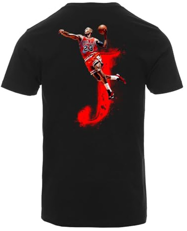 Herren-T-Shirt The Last Dance – J 23 Campioni Basketball