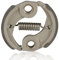 PTATT Embrague de desbrozadora Compatible con Kawasaki, Repuesto TH43 TH48 TD40 TJ45E TD48 TH34 TD33 TJ35E, Piezas de Embrague for cortacésped(Iron A)