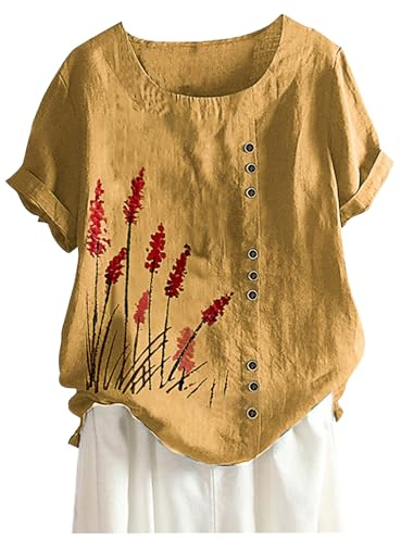 Shirt gelb Damen XXL Damen Satin Bluse beige italienische Mode Damen Oberteile Tunika lang Damen große größen langes Sport Oberteil Damen top v Ausschnitt Damen weiß lammfell Weste Damen echt