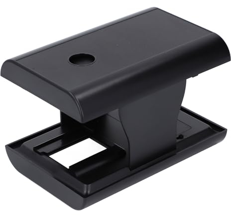 Mobile Film Scanner, Foldable Mobile Film and Slide Scanner with LED Backlight, Supports Black and White, Color 35mm Films and Slides
