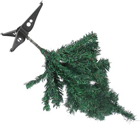UTHCLO 50stücke Mini PVC Weihnachtsbaum Künstlicher Weihnachtsbaum Für Tischdeko Grüne Statue Weihnachtsdekoration Für Zuhause Und Büro