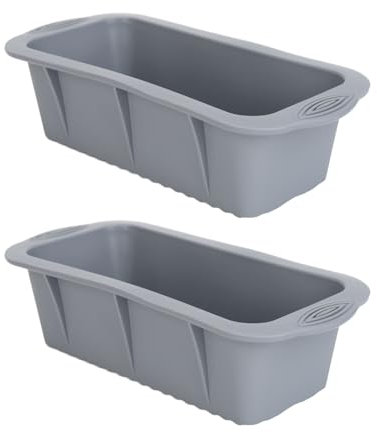 2 Pcs Large Ice Block Silicone Reusable Multipurpose Big Ice Cube Tray for Bath Cooler