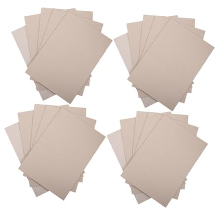 Tofficu 20blätter Doppelseitiges Bastelpapier Stabiler Karton Für Origami Und Kreativprojekte Für Erwachsene Bastelbedarf Und Handwerk