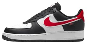 NIKE HM0721-002 Air Force 1 '07 Next Nature Herren Black/University RED-White EU 40.5