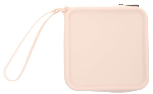 TOYANDONA Bolso para Compresas de Silicona con Cremallera Neceser Compacto para Tampones y Accesorios Femeninos Práctico Estuche Portátil para Mujeres y Adolescentes