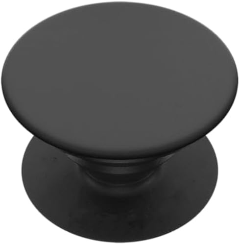 Soporte y Agarre para Teléfonos Móviles y Tabletas (Negro)