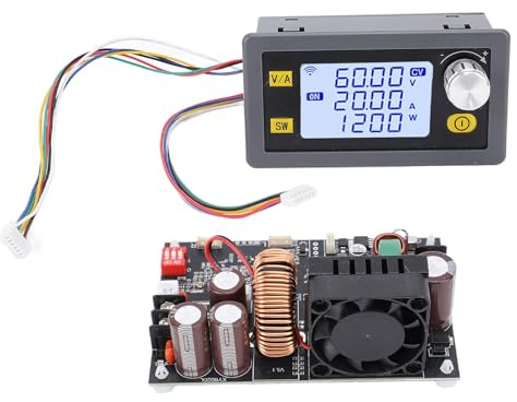 Fuente de Alimentación de Voltaje CC Ajustable CNC XY6020L, Fuente