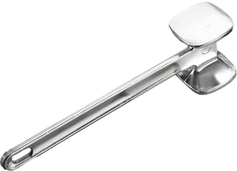 Marteau Attendrisseur De Viande – Outil De Cuisine Robuste | Attendrir Steak Bœuf Volaille | Maillet Pour La Cuisines, Pour La Cuisine À Domicile, Barbecue, Préparation De La Viande Et Usage Cul