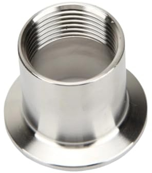 Connettori filettati maschio e femmina in acciaio inossidabile Tri morsetto 50,5 mm 64 Connessione flangiata 1/4” 3/8” 1/2 1 1,5 2(Female thread,K34MM(0.75 INCH TC)_1/2)