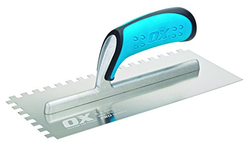 OX Pro 8mm Notch Trowel