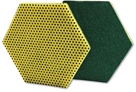 3M Scotch-Brite Dual Purpose Scouring Pad 96HEX
