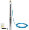 GREENCUT BAS190C - Bomba Sumergible para Pozo de Aguas Claras, 1900W (2,6CV), Elevación Máxima 103m, Caudal 8,8 m³/h, Motor Potente y Alta Eficiencia para Uso Residencial y Profesional