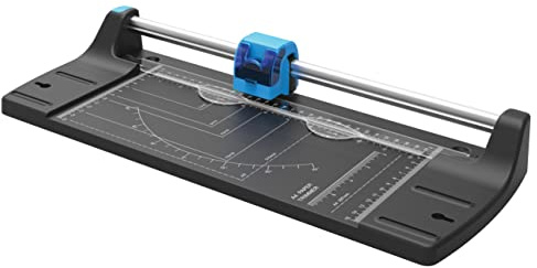 Albyco - Faltbarer Papierschneider A4 - Rillmaschine, bis 33 mm | Albyco MCA4: A4 Schneide- & Rillgerät! Schneiden und rillen Sie einfach mit professioneller Präzision.