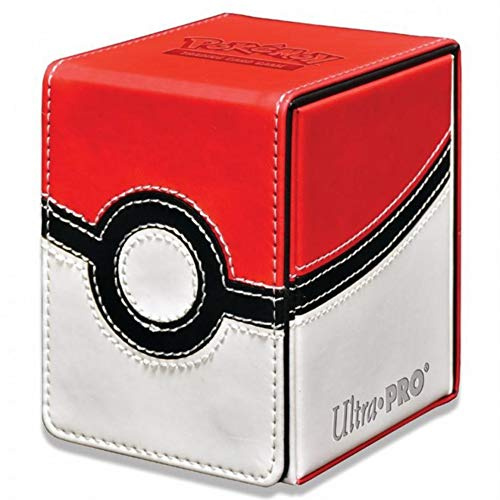 Ultra Pro 85313 - PKM Pokeball Alcove Flip Box