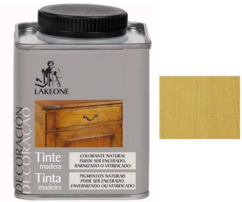 Tinte para La Madera Roble Claro 250ml - Lakeone