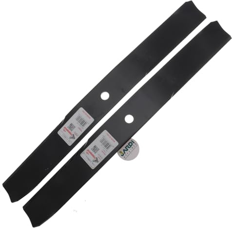 Jeu de lames coupe 107cm compatible avec Toro remplace 106-2247-03
