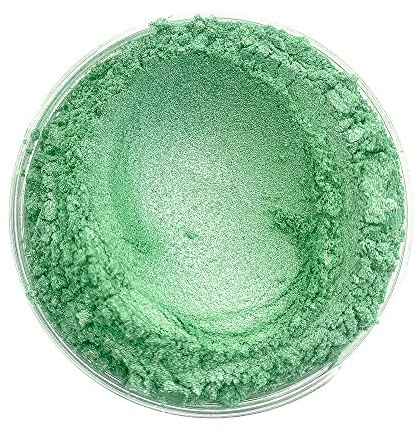 DIPON.DE HIGH PERFORMANCE LIQUIDS & PIGMENTS Effektpigment Peppermint Pearl Perlglanz Metallic Farbpulver Pigment für Epoxidharz Autolack Sprühfolie Nail Art Aquarell Kosmetik Puder